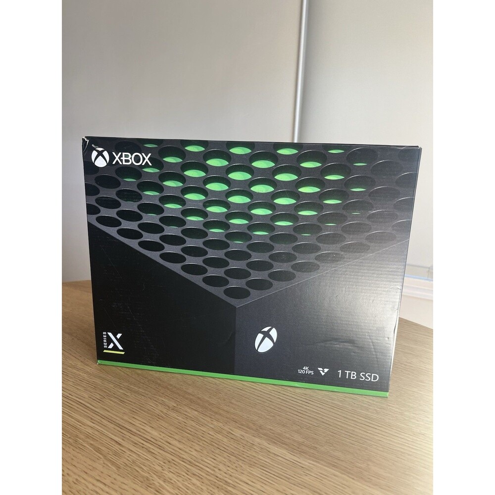 XBox Series X 1 TB Box Only No Console System Foam and Box